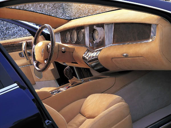 Bugatti EB218 Concept (ItalDesign)
