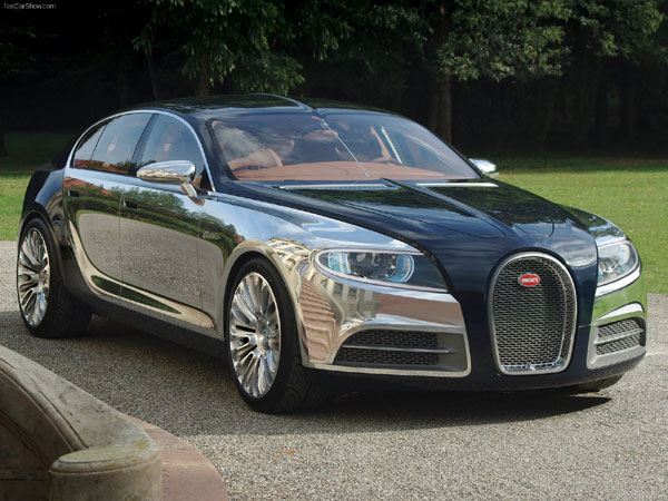 Bugatti Galibier 16C Concept