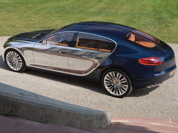 Bugatti Galibier 16C Concept