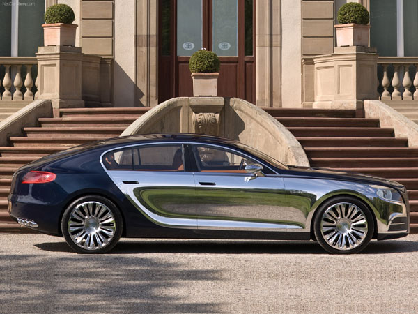 Bugatti Galibier 16C Concept