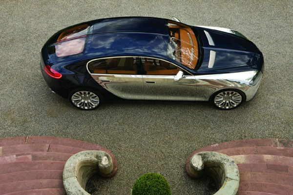 Bugatti Galibier 16C Concept