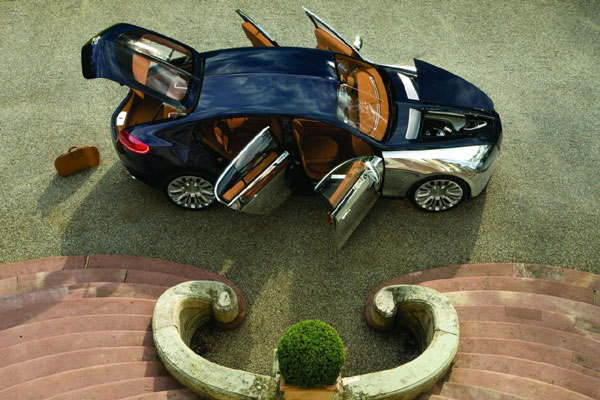 Bugatti Galibier 16C Concept