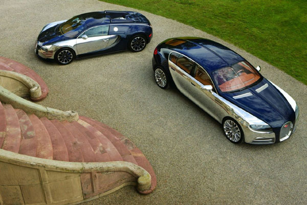 Bugatti Galibier 16C Concept