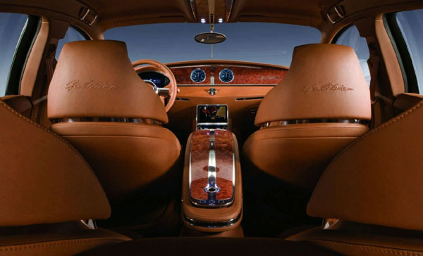 Bugatti Galibier 16C Concept