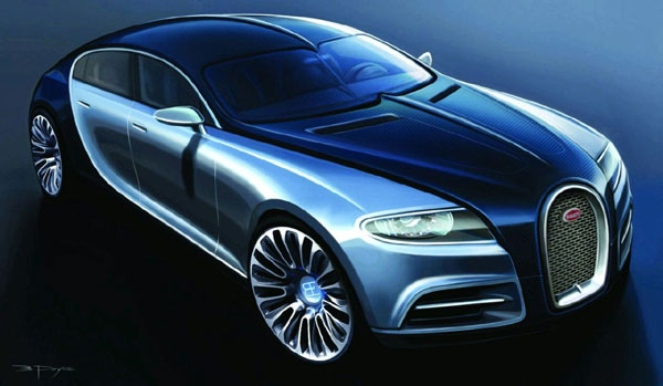 Bugatti Galibier 16C Concept