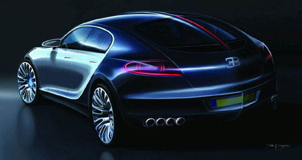 Bugatti Galibier 16C Concept