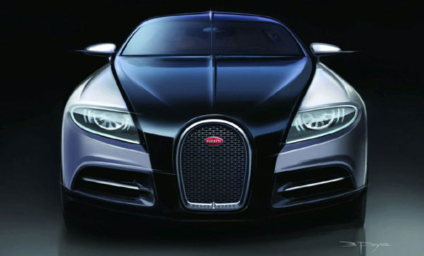 Bugatti Galibier 16C Concept