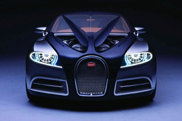 Bugatti Galibier 16C Concept