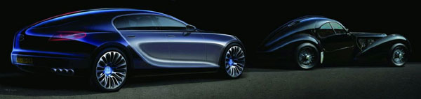 Bugatti Galibier 16C Concept