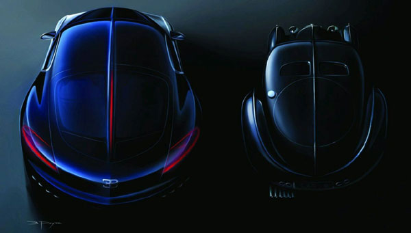 Bugatti Galibier 16C Concept