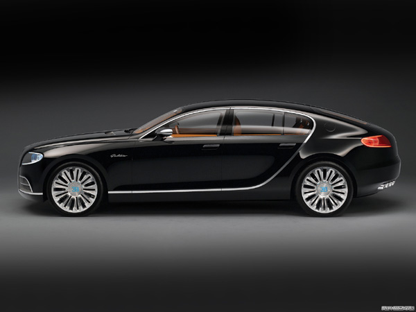 Bugatti Galibier 16C Concept