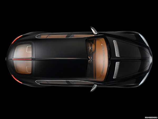 Bugatti Galibier 16C Concept