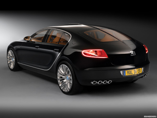 Bugatti Galibier 16C Concept