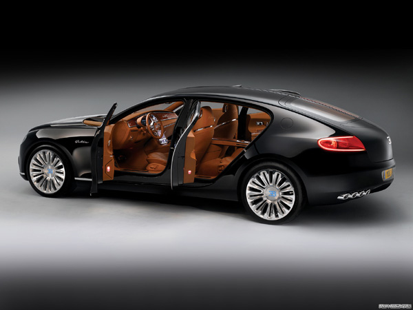 Bugatti Galibier 16C Concept