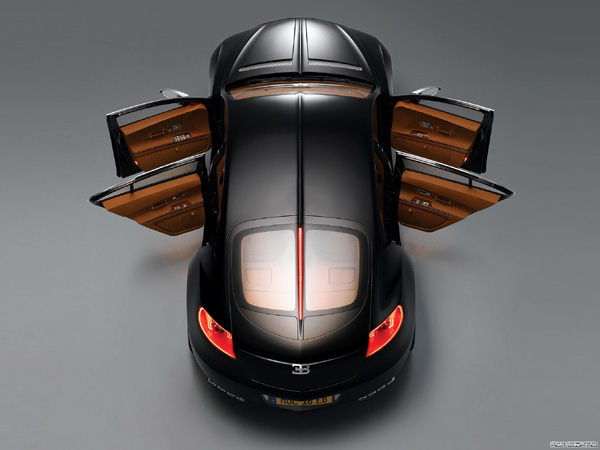 Bugatti Galibier 16C Concept