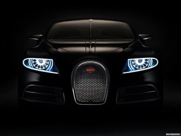 Bugatti Galibier 16C Concept