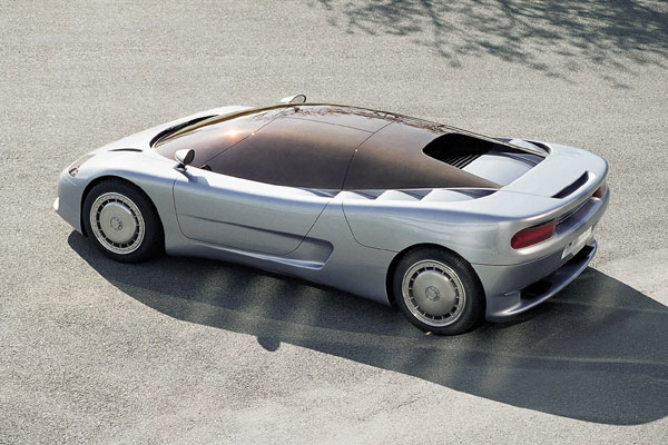 Bugatti ID90 Concept (ItalDesign)