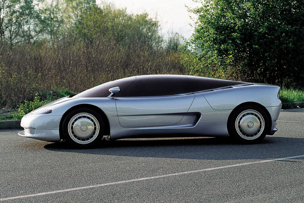 Bugatti ID90 Concept (ItalDesign)