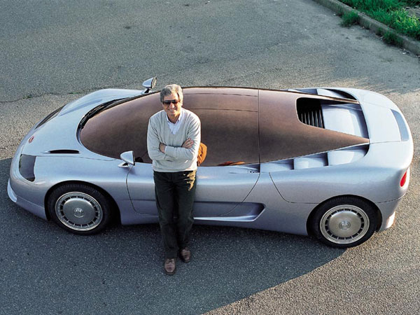 Bugatti ID90 Concept (ItalDesign)