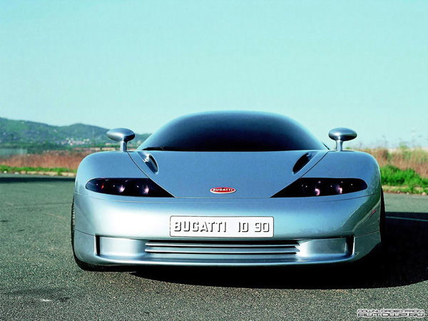 Bugatti ID90 Concept (ItalDesign)