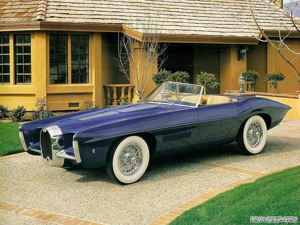 Bugatti Type 101C Roadster Concept (Ghia)