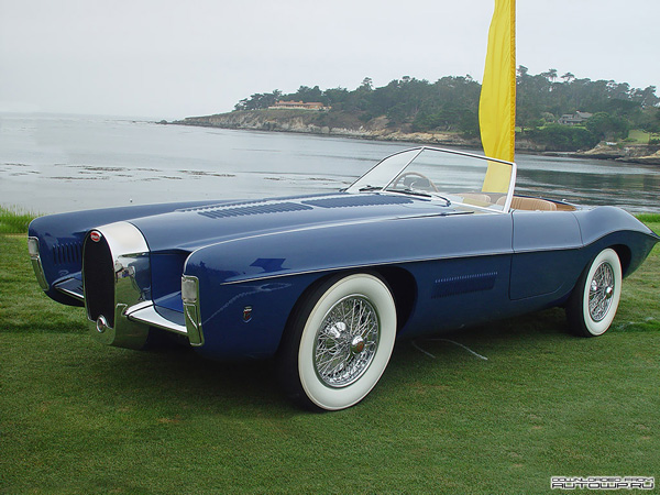 Bugatti Type 101C Roadster Concept (Ghia)