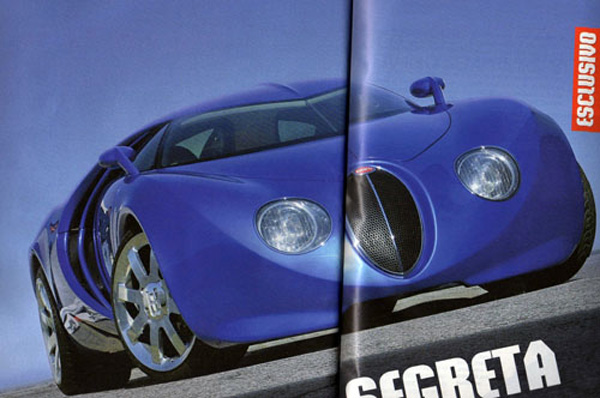 Bugatti Veyron Concept