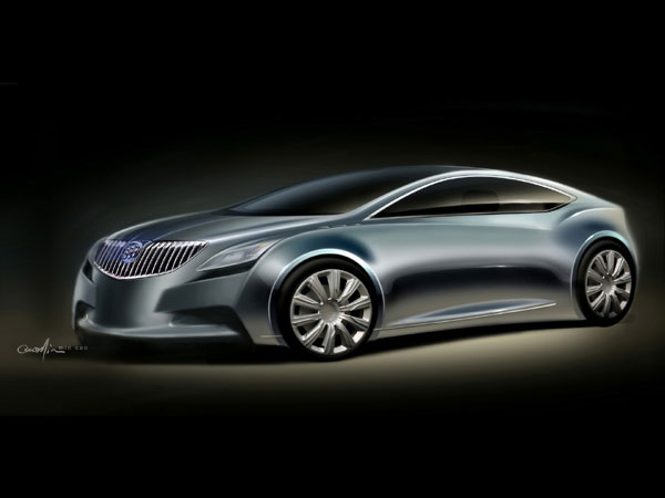 Buick Riviera Coupe Concept