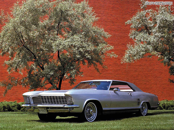 Buick Riviera Silver Arrow I Concept