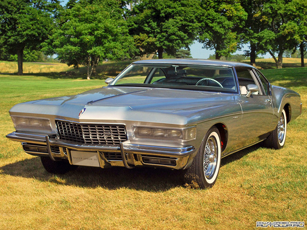 Buick Riviera Silver Arrow III Concept