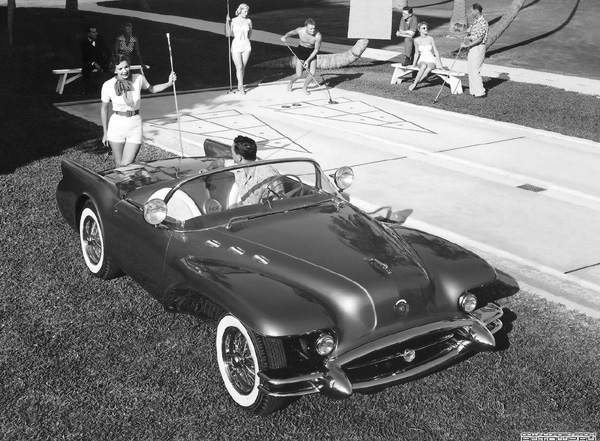 Buick Wildcat II Concept