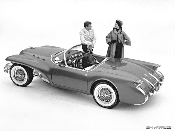 Buick Wildcat II Concept