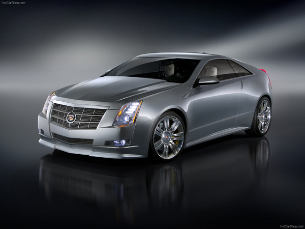 Cadillac CTS Coupe Concept