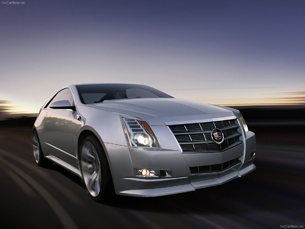 Cadillac CTS Coupe Concept