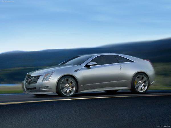 Cadillac CTS Coupe Concept