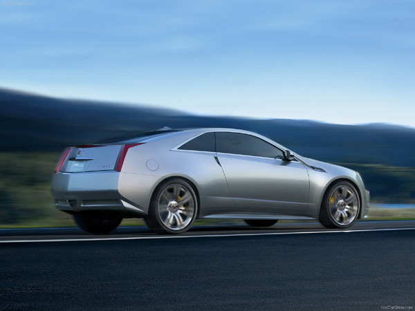 Cadillac CTS Coupe Concept