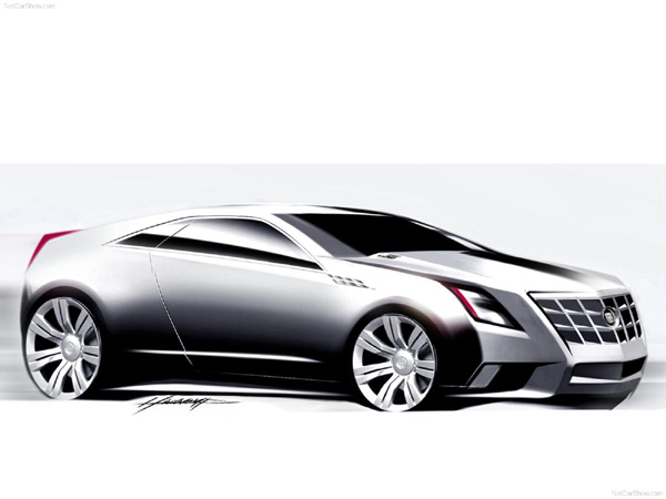 Cadillac CTS Coupe Concept