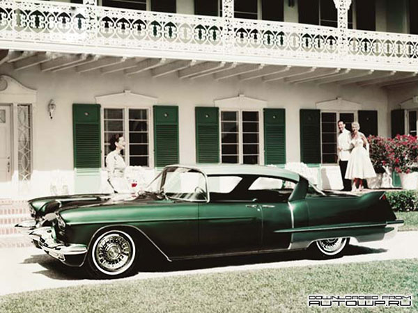 Cadillac Eldorado Brougham Dream Car Concept