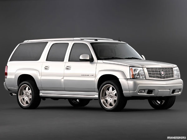 Cadillac Escalade ESV Executive Edition Concept