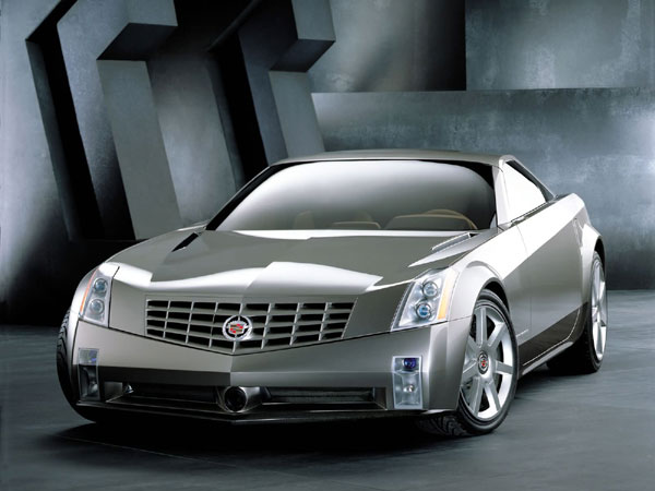 Cadillac Evoq Concept