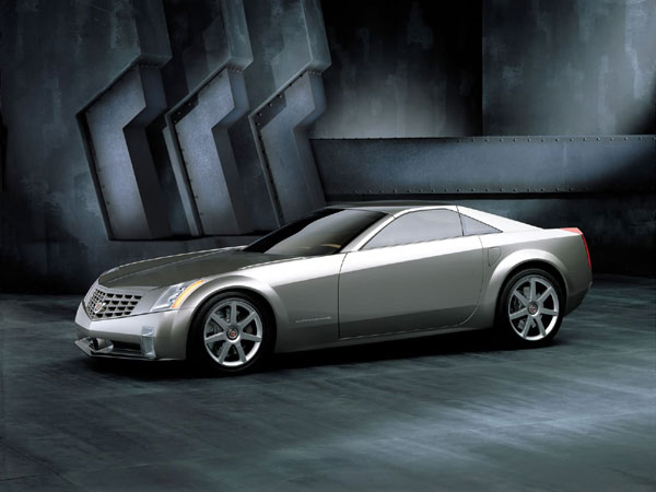 Cadillac Evoq Concept