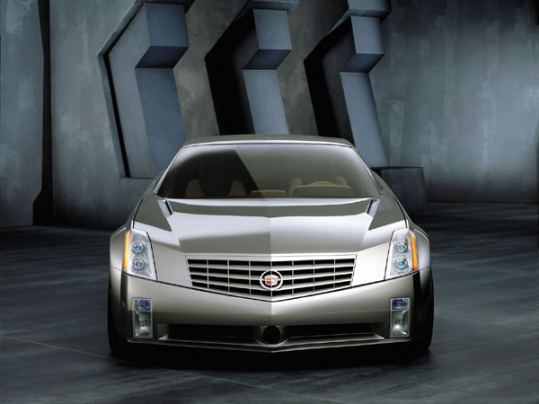 Cadillac Evoq Concept