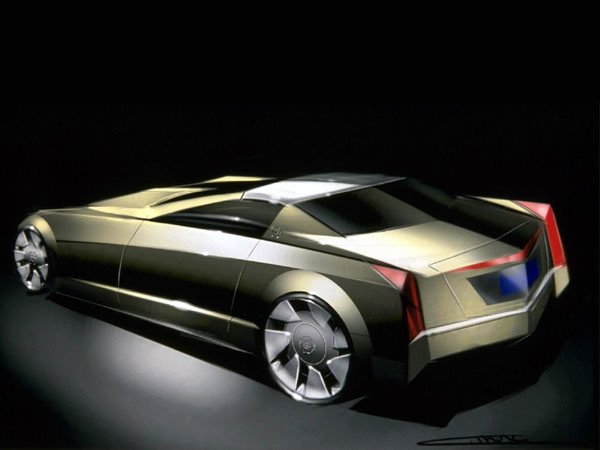 Cadillac Evoq Concept