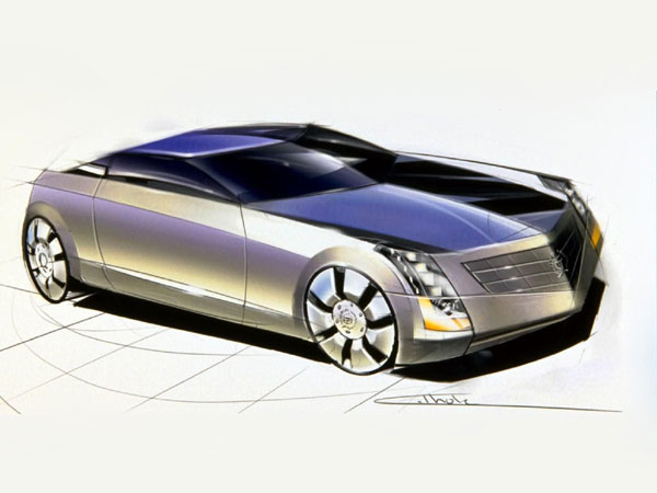 Cadillac Evoq Concept