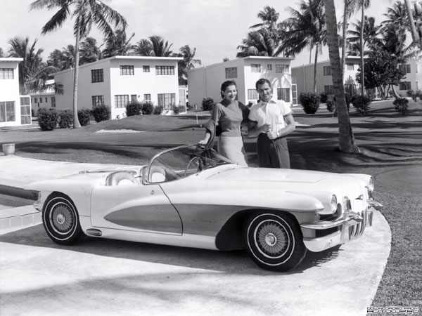 Cadillac LaSalle II Convertible Concept