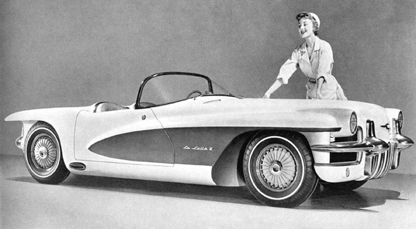 Cadillac LaSalle II Convertible Concept