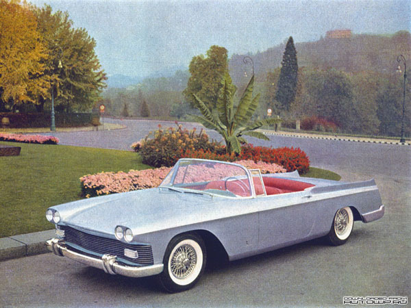 Cadillac Skylight Convertible Concept (Pininfarina)