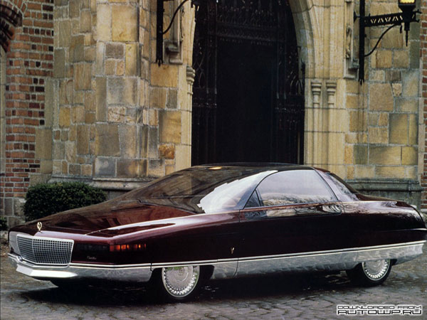 Cadillac Solitaire Concept