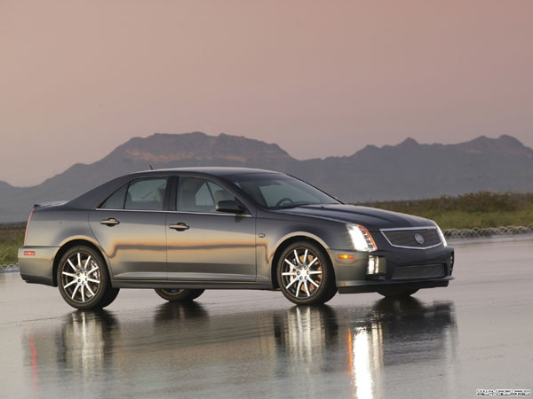 Cadillac STS SAE 100 Concept