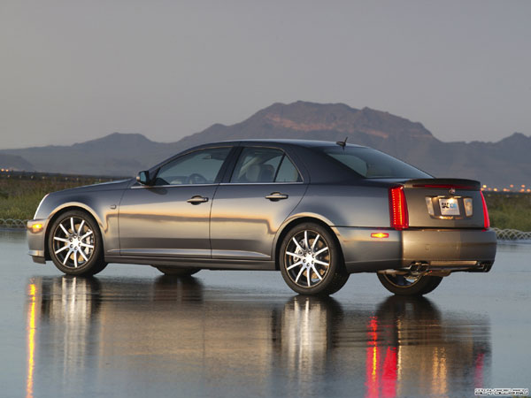 Cadillac STS SAE 100 Concept